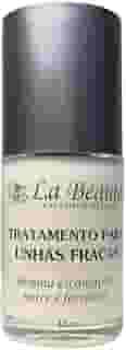 La Baute Base Fortalecedora Para Unhas Fracas 15 Ml