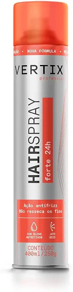 HAIR SPRAY FORTE 400ML VERTIX