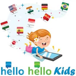 Hello-Hello Idiomas para Crianças - Inglês, Espanhol, Italiano, Alemão, Chinês, Japonês, Russo, Indiano, Holandês, Indonésio