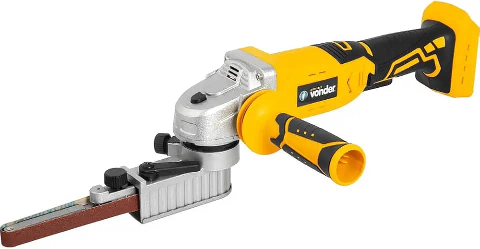 Vonder, Lixadeira De Cinta, Bateria Intercambiável De 18 V, Sem Bateria E Sem Carregador, Ilcv 1812.