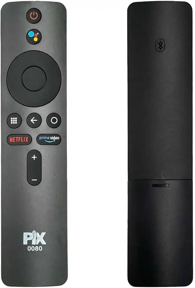 Controle Remoto Comando De Voz Compatível Mi Stick Box S