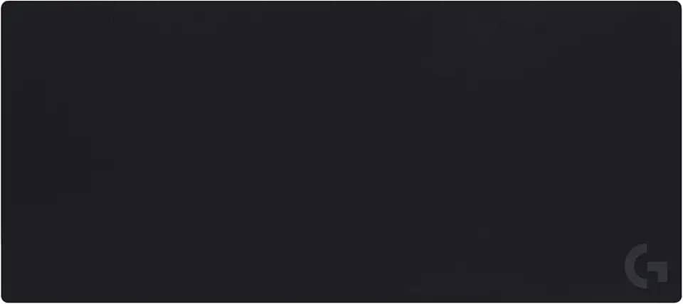 Mouse Pad Extra Grande de Tecido com Base Antiderrapante Logitech G840 Otimizado para Jogos e com Superfície de Atrito Moderado