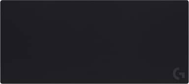 Mouse Pad Extra Grande de Tecido com Base Antiderrapante Logitech G840 Otimizado para Jogos e com Superfície de Atrito Moderado