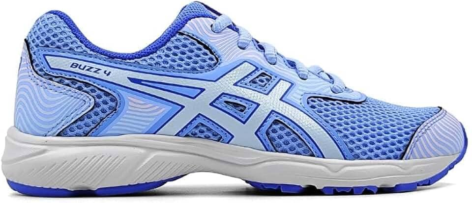 Tênis ASICS Buzz 4 - Infantil - Azul/Azul - tam: 35