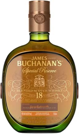 Whisky Buchanan's Special Reserve Aged 18 Years, 750ml
