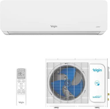 Ar Condicionado Split Hi Wall Eco Dream Connect Inverter Elgin 30.000 Btus Frio 220v R-32
