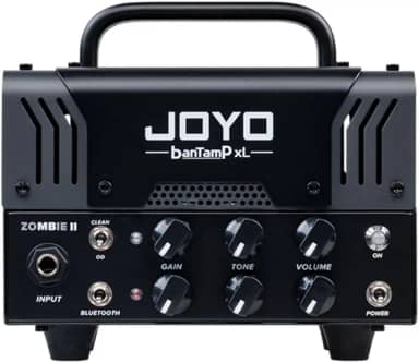 Amplificador Joyo BantamP Zombie XL pre-valvulado com footswitch