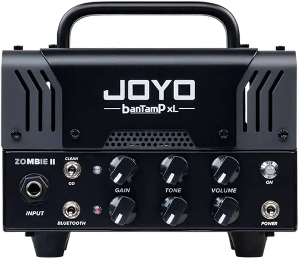 Amplificador Joyo BantamP Zombie XL pre-valvulado com footswitch