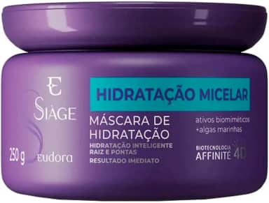Eudora Siàge Hidratação Micelar Máscara Capilar 250g