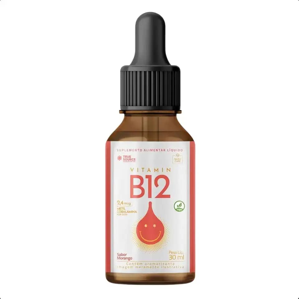 Vitamina B12 30ml True Source