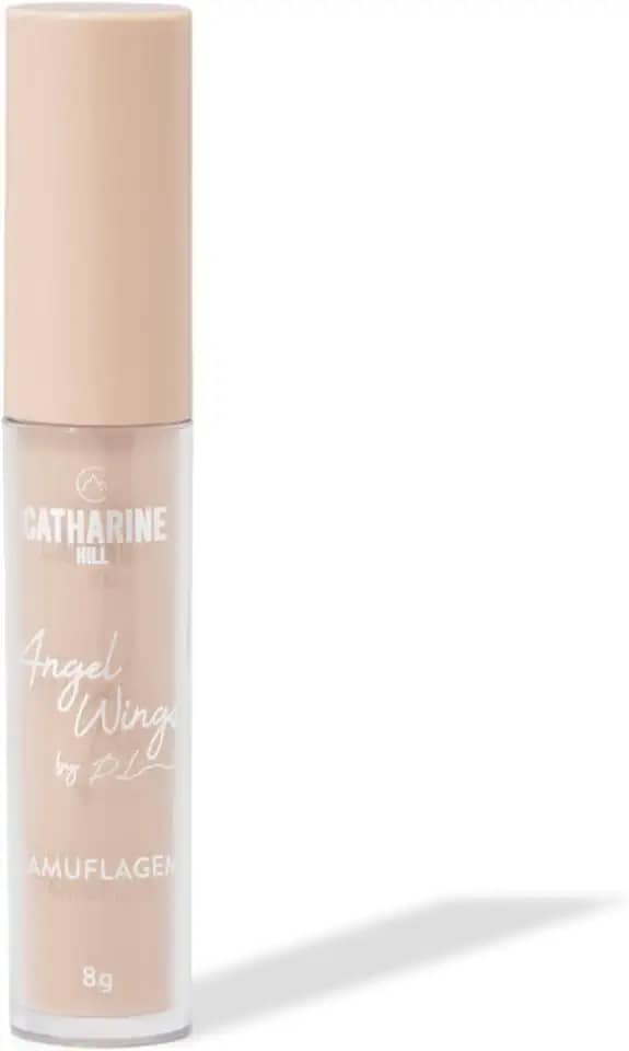 Catharine Hill - Camuflagem Alta Cobertura Angel Wings - Cor A1 - Pri Lessa - 8ml