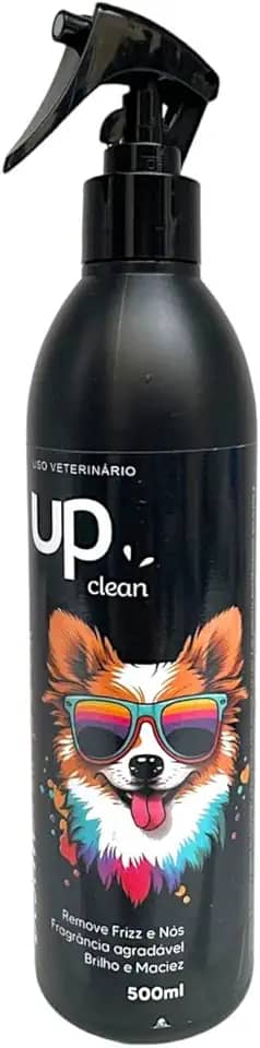 Desembaraçador de Pelos Para Cachorro Pet 500ml Com Queratina