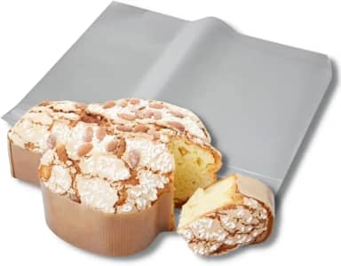 Saco Plástico Colomba Pascal Liso 30x40cm – Kit com 100 Unidades para Embalagem 500g – Ideal para Embalar Pães, Bolos e Presentes