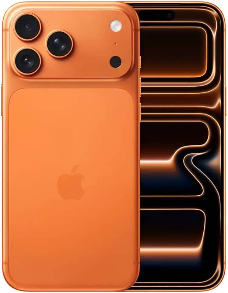 Apple iPhone 17 Pro Max (512 GB) - Laranja cósmico
