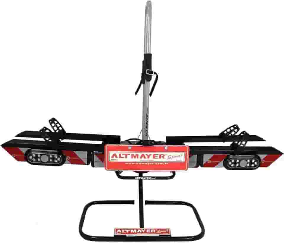 Transbike Adventure para 02 Bicicletas AL256 Altmayer com Sinalizador