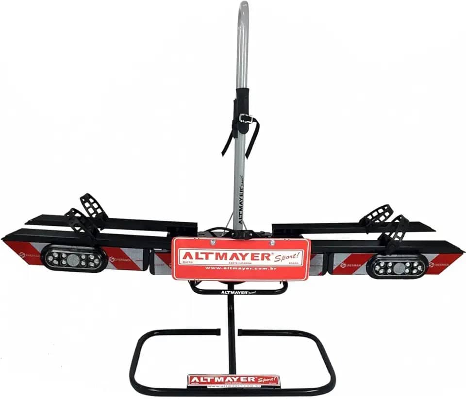 Transbike Adventure para 02 Bicicletas AL256 Altmayer com Sinalizador