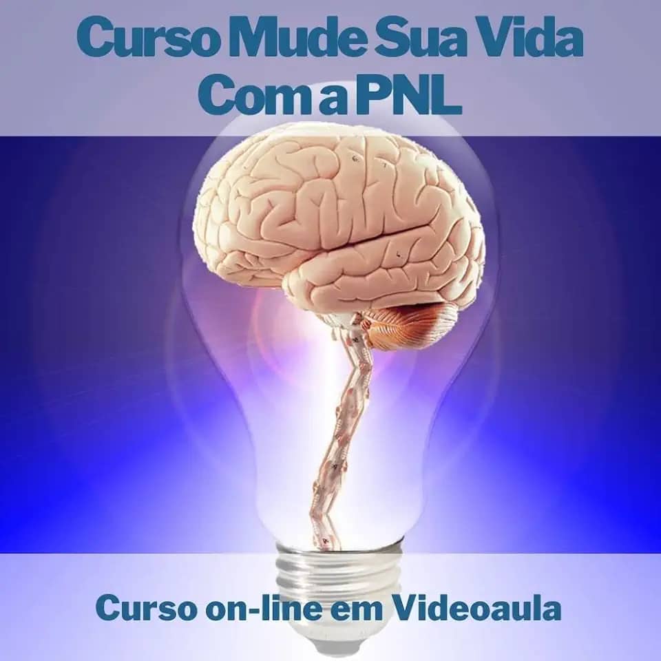 Curso on-line em videoaula Mude Sua Vida Com a PNL