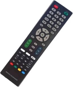 Controle Remoto Universal Compatível com Todas as Marcas de TV LED LCD Ajuste Automático e Manual com Manual de Instruções