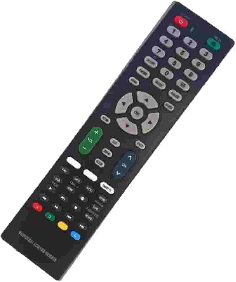 Controle Remoto Universal Compatível com Todas as Marcas de TV LED LCD Ajuste Automático e Manual com Manual de Instruções