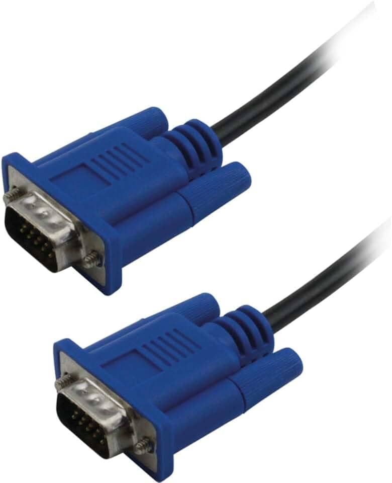 Cabo VGA Info - VGA Macho + VGA Macho - com Filtro - Preto - 1.5M