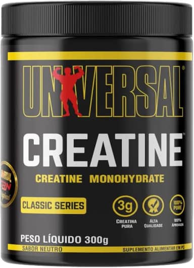 Creatina Monohidratada Universal - Universal Nutrition (300g)