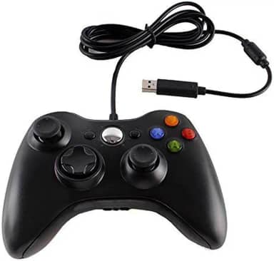 Controle Xbox 360 com fio