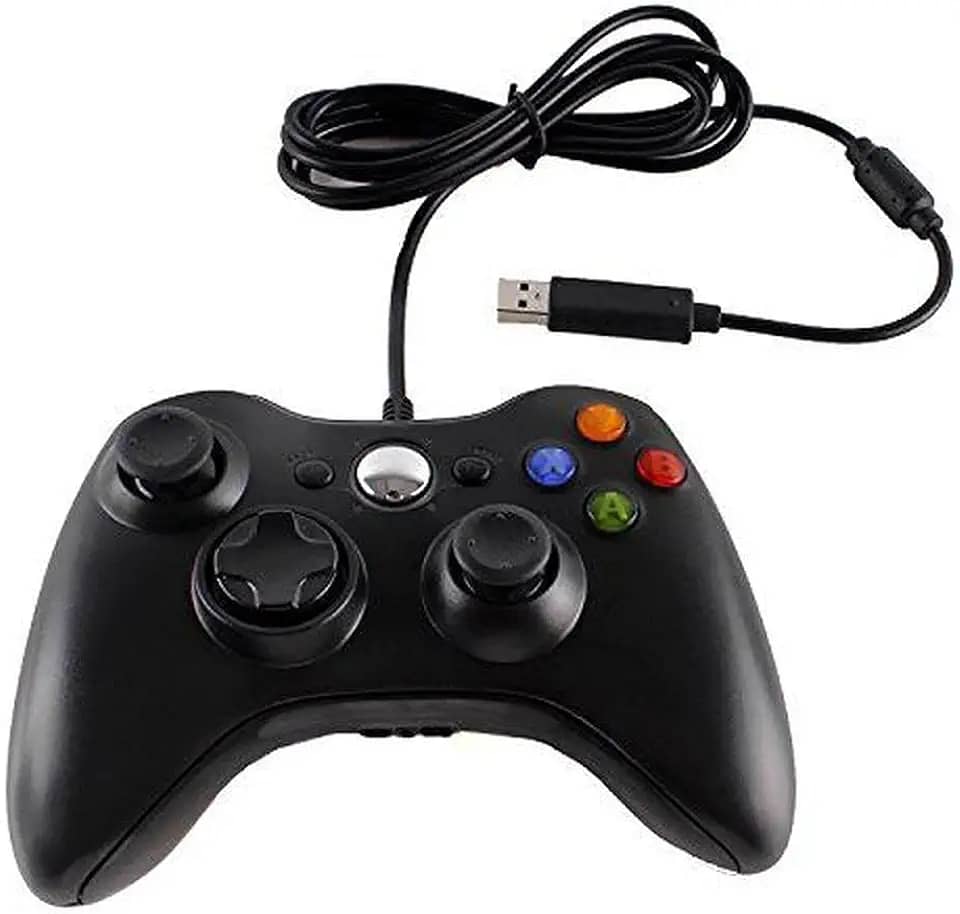 Controle Xbox 360 com fio