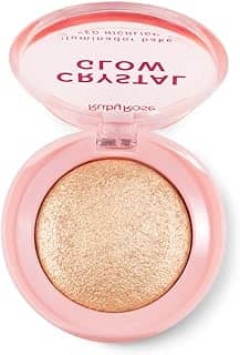 Crystal Glow Iluminador Baked Solar Flare Hbm7007 Ruby Rose