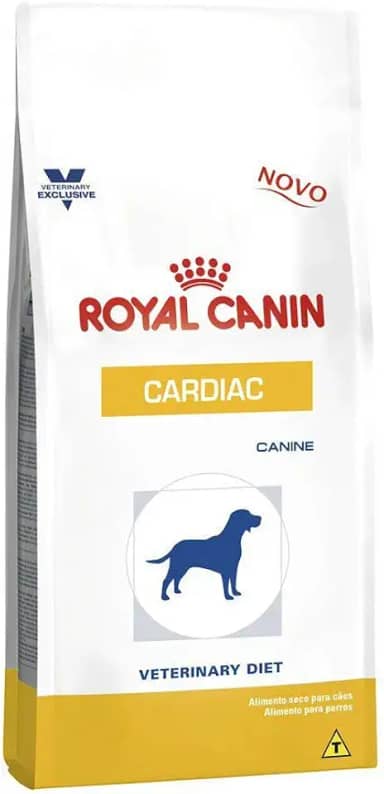 ROYAL CANIN Ração Canine Veterinary Diet Cardiac para Cães Adultos com Problemas Cardiacos 2kg