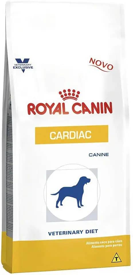 ROYAL CANIN Ração Canine Veterinary Diet Cardiac para Cães Adultos com Problemas Cardiacos 2kg