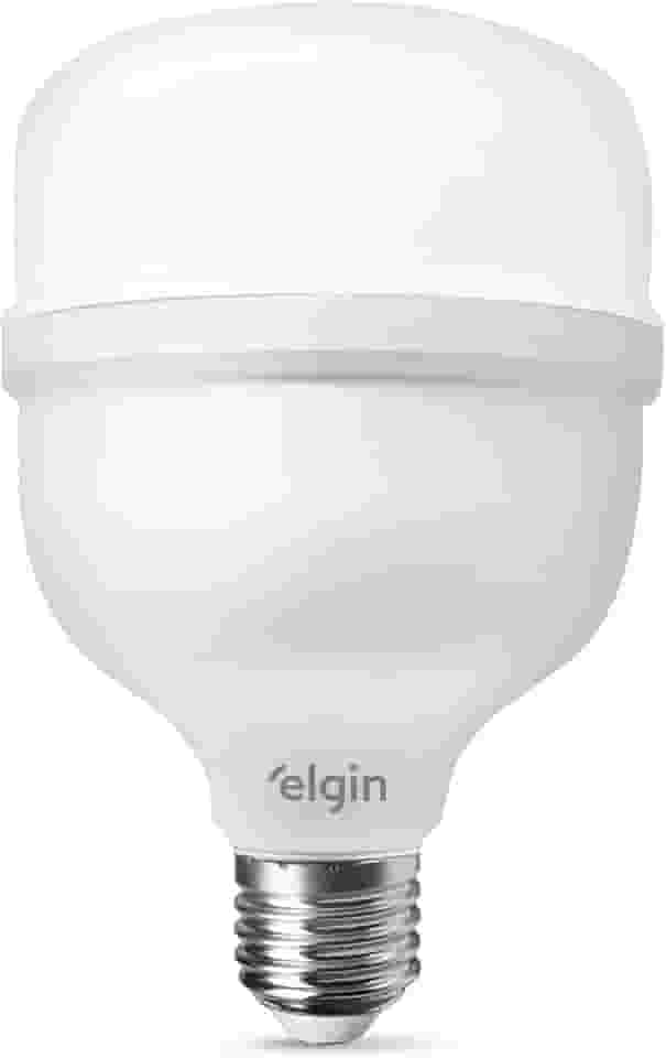 Lâmpada LED 20w Super Bulbo 6500k Elgin Bivolt Luz Branca Fria