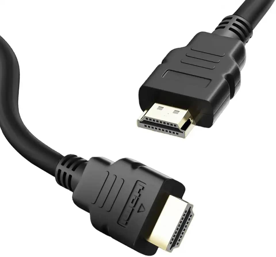 Cabo HDMI 4K 2.0 Ultra HD 1 Metro – Full HD 1080p, 2160p, 3D, HDR, Ethernet, Blindado, Compatível com PS4, PS5, Xbox, TV, Monitor e Projetor