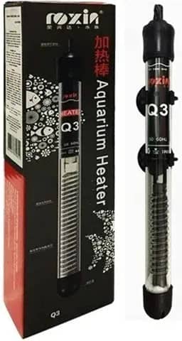 Termostato e Aquecedor Para Aquaterrário Roxin HT-1300/Q3-200w