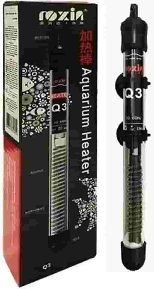 Termostato e Aquecedor Para Aquaterrário Roxin HT-1300/Q3-200w