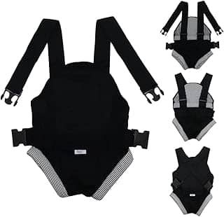 Canguru Click - Bebê Passeio - Suporta Até 15 Kg Preto