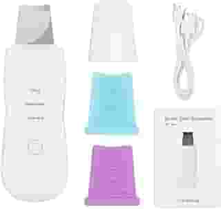 Peeling Ultrassônico Facial Limpeza Poros Acne Cravos 2 Em 1