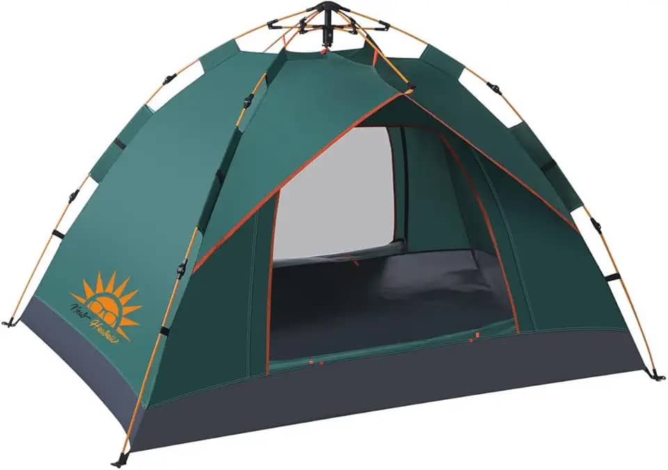 Barraca de Camping Tenda de Acampamento Pop-up Automática Para 2 Pessoas