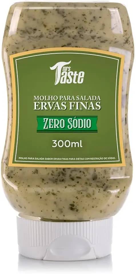 MOLHO PARA SALADA ERVAS FINAS