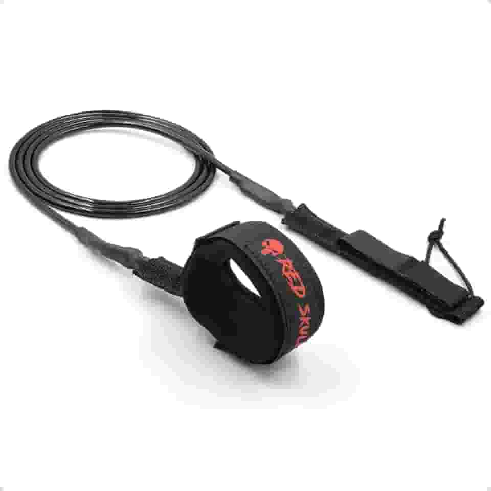 Leash Prancha de Surf Longboard 9pés Duplo Distorcedor em Nó Simples Strap Long Coridnha de Panturrilha…