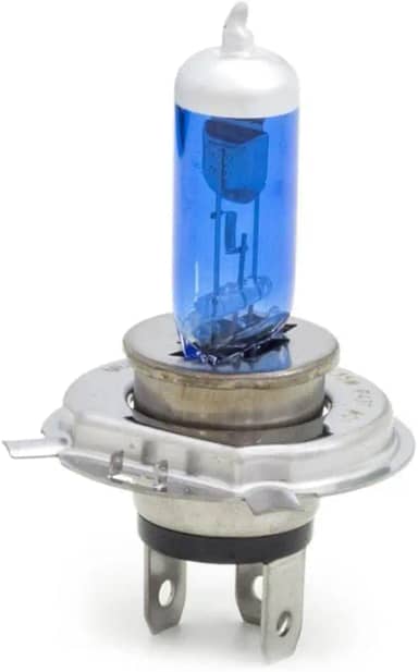 Multilaser Lâmpada Moto H4 12V 35/35W Super Branca Unitária - Au816