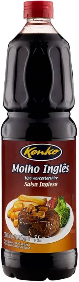 Kenko Molho Inglês Dk Preto 1000 Ml