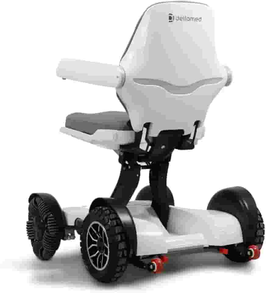 Cadeira Motorizada Dobrável até 120 Kg Assento 42 cm Spacemed Dellamed