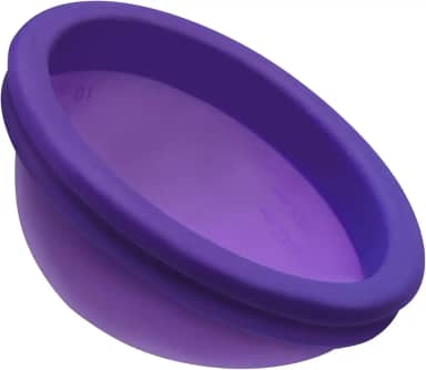 Violeta Cup Disco Menstrual Duo Cor Violeta Violeta Único