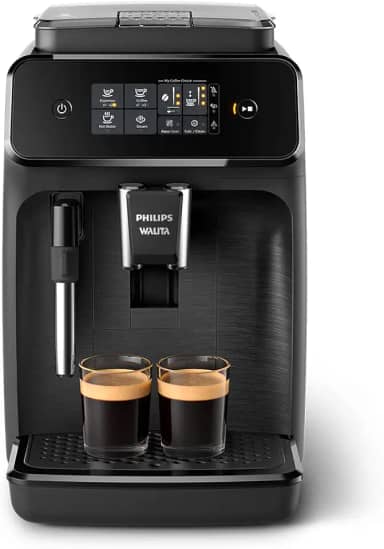Cafeteira Espresso Automática Série 1200 Philips Walita, Preta, 1500W, 110v - EP1220/15