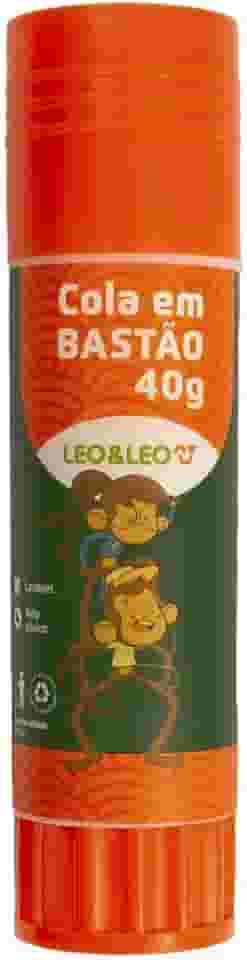 Cola Bastao de 40 Gramas Leo&Leo