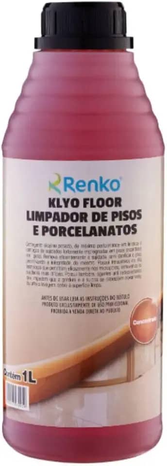 Klyo Floor Limpador de Pisos e Porcelanatos Concentrado 1L