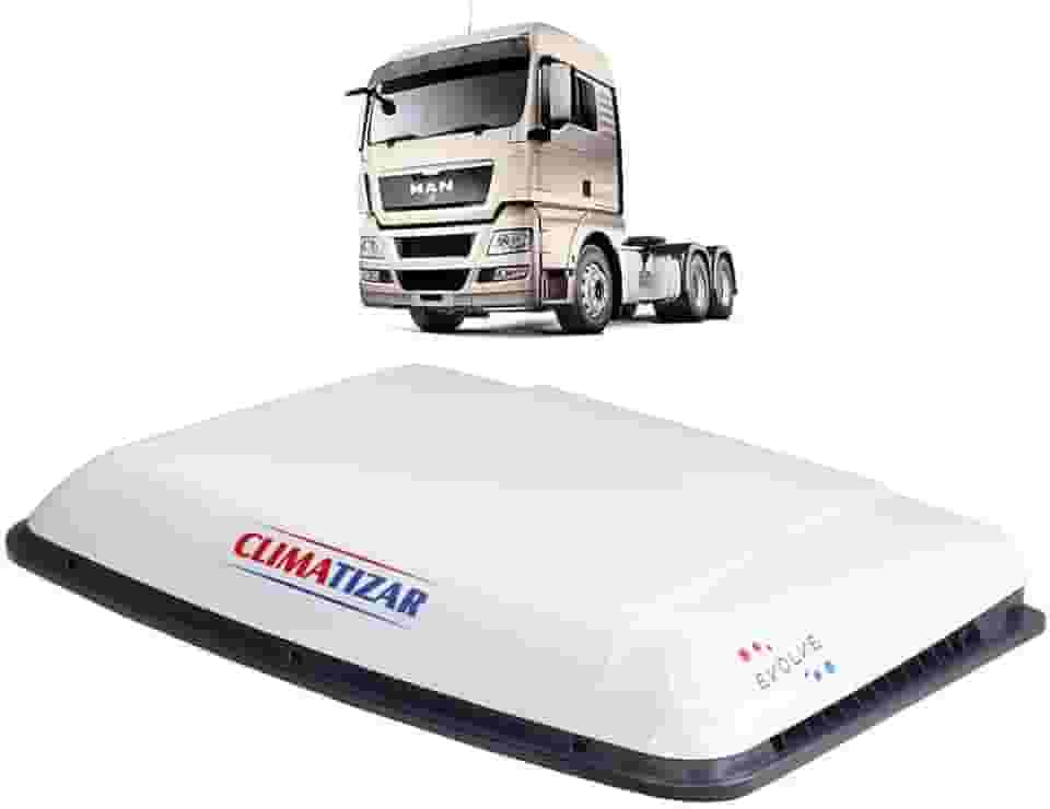 Climatizador de Ar Caminhão MAN Evolve 24v - Climatizar