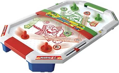 EPOCH Games - 7361 Super Mario Air Hockey, Cor: Multicolor