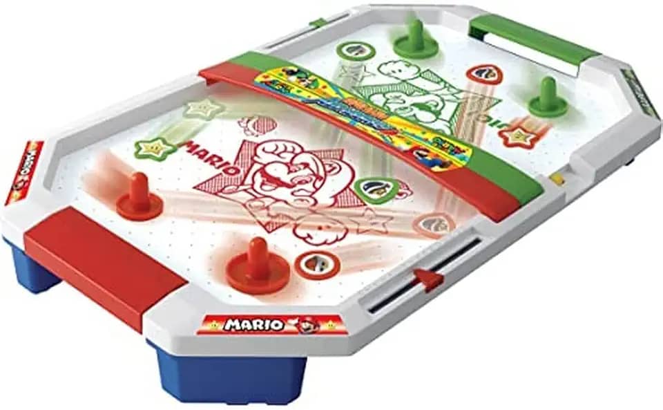 EPOCH Games - 7361 Super Mario Air Hockey, Cor: Multicolor