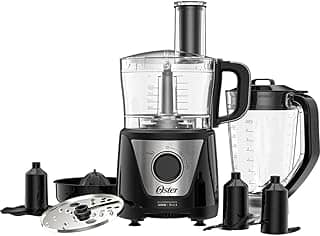 Multiprocessador de Alimentos Black 7 em 1 Oster - 127V